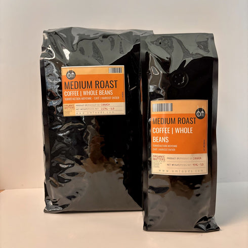 COFFEE, Medium roast